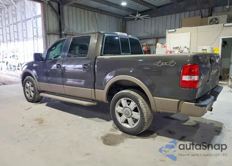 2006 Ford F150 Supercrew from USA, damaged, VIN 1FTPW14546KA93479